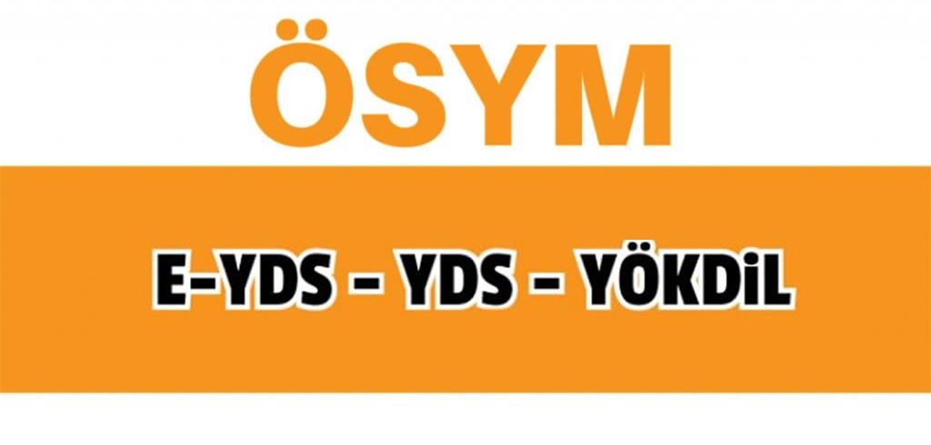 YDS, YÖKDİL-Tests (Only Turkey)
